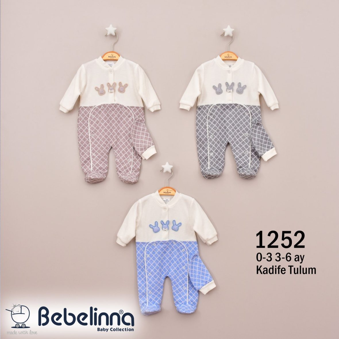 Grenouillère avec bonnet