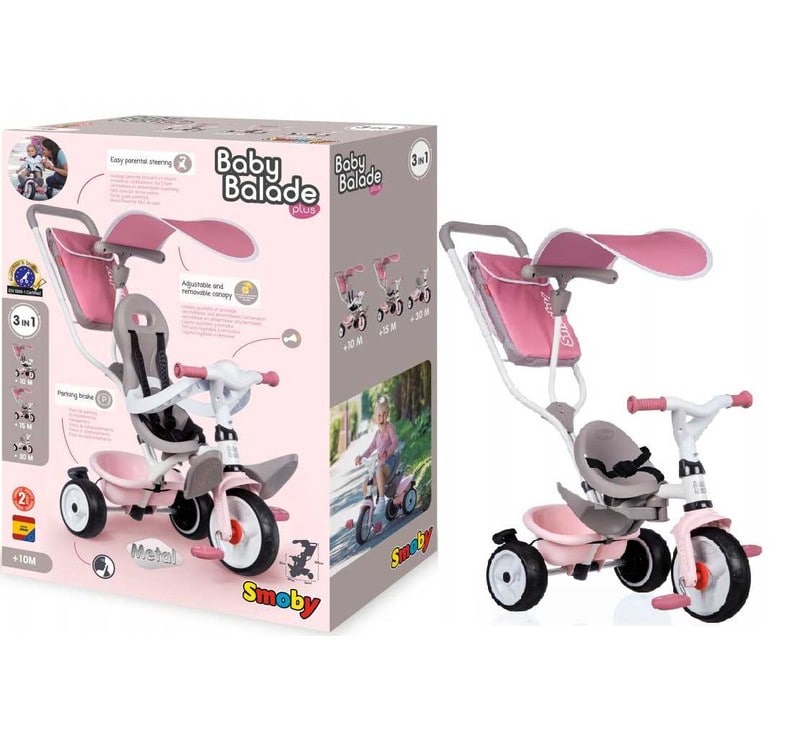Tricycle Baby Balade Plus
