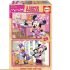 Puzzle en Bois Minnie  2 x 25