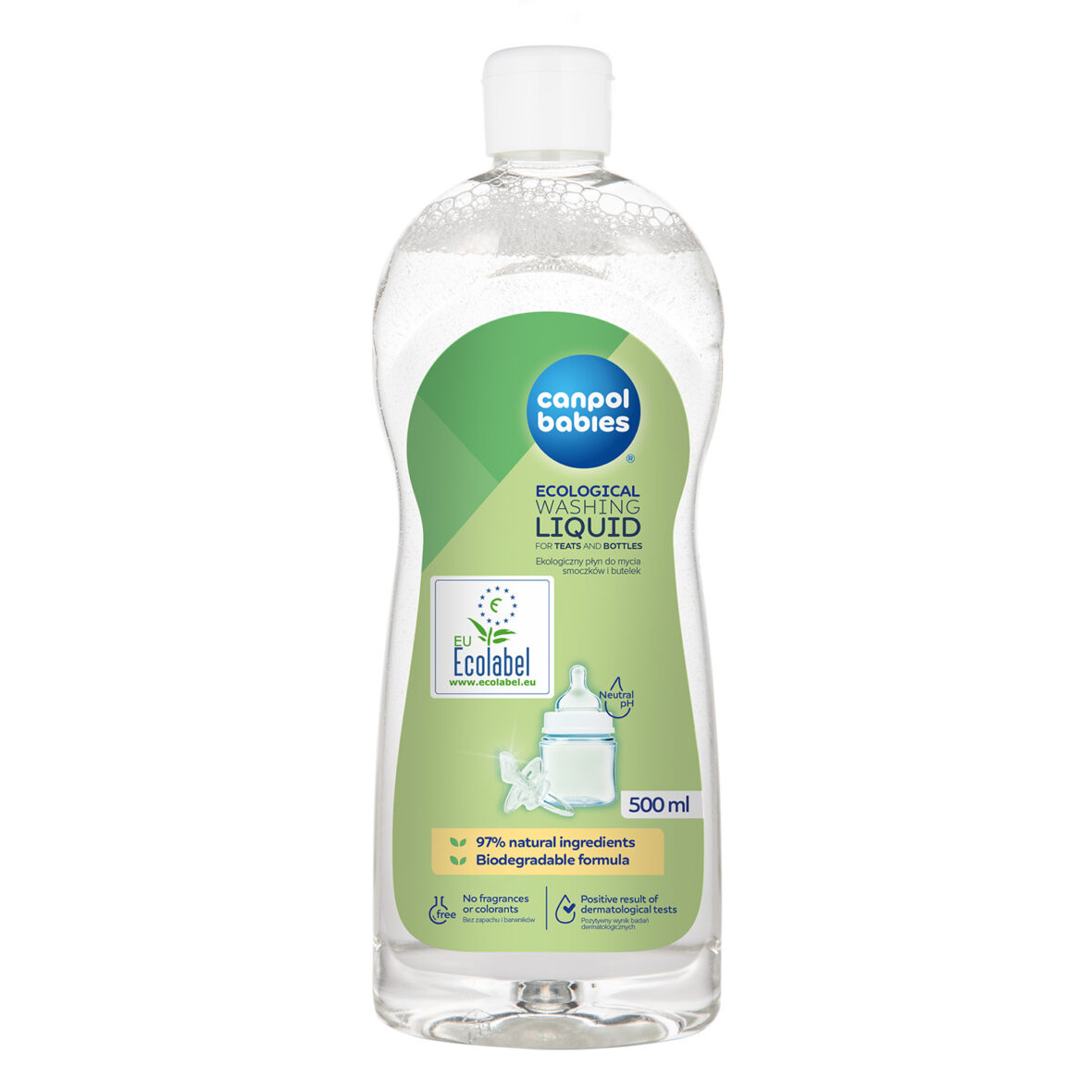 Liquide Lavant pour Tétines et Biberons 500ml