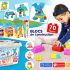 BLOC DE CONSTUCTION 70 PCS