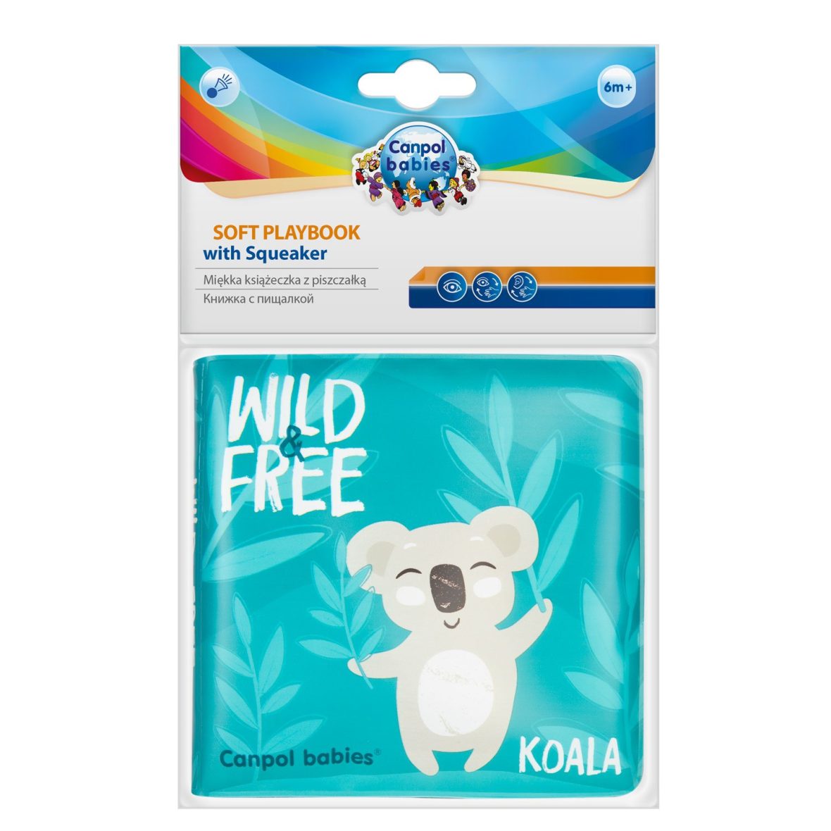 Livre de bain animaux