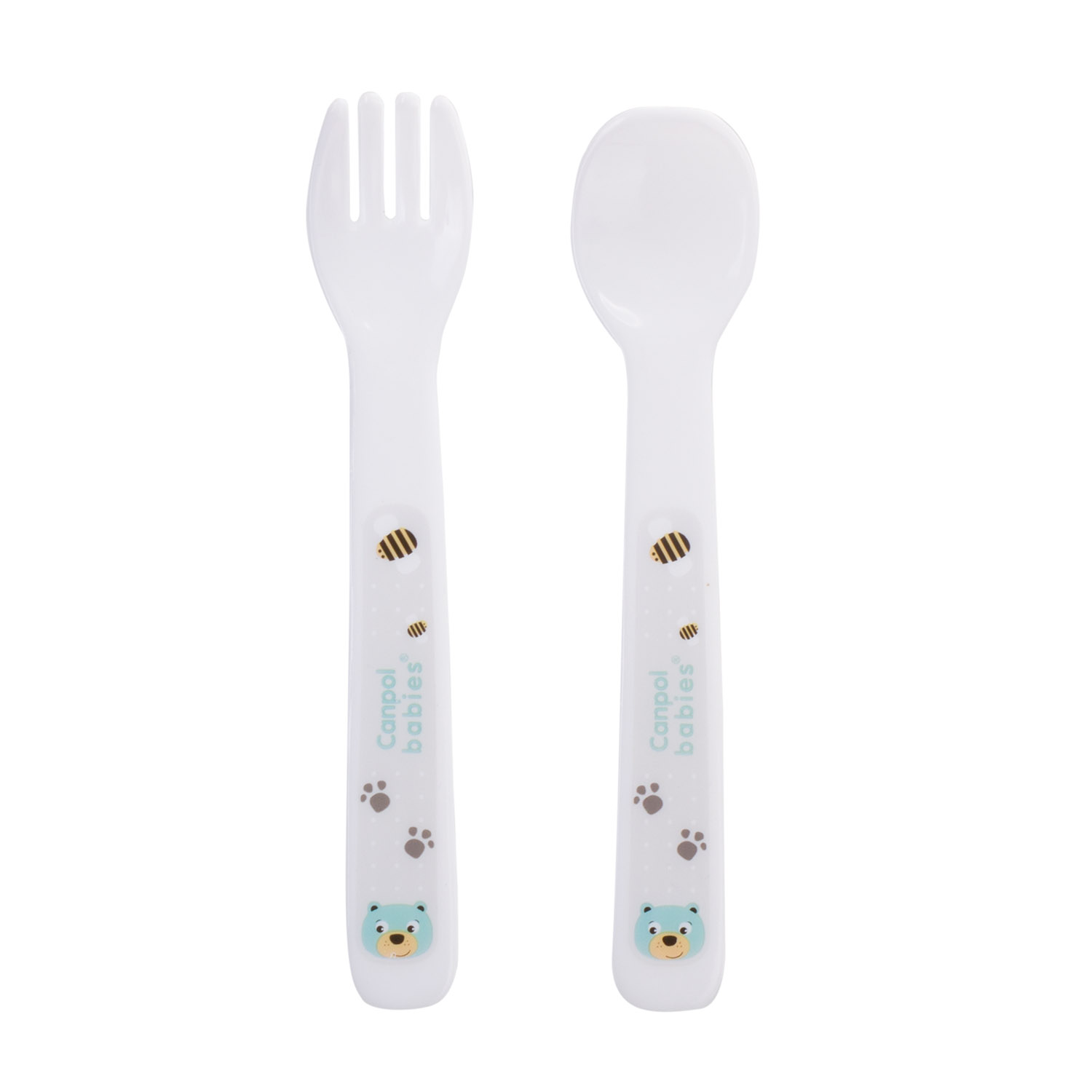 BAMBINI Set Repas Bébé Bol + Cuillère 6m+ Réf 480 - MaPara Tunisie