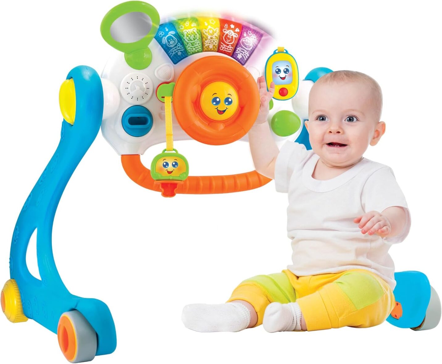 Trotteur musical 5en1