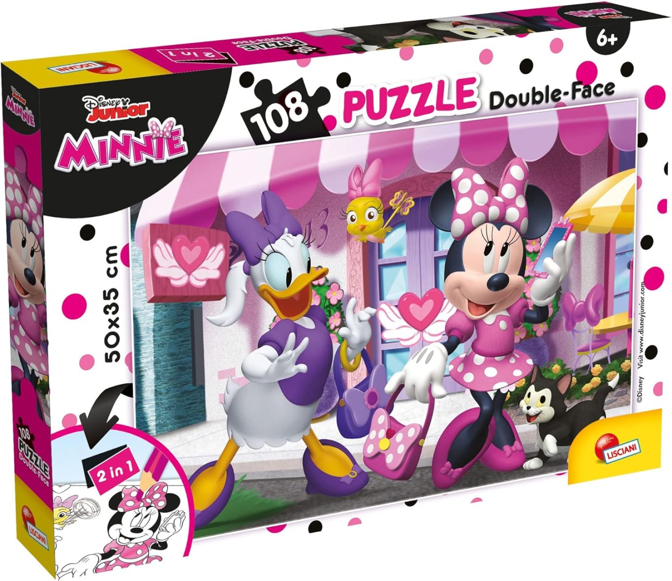 Puzzle Minnie Double Face