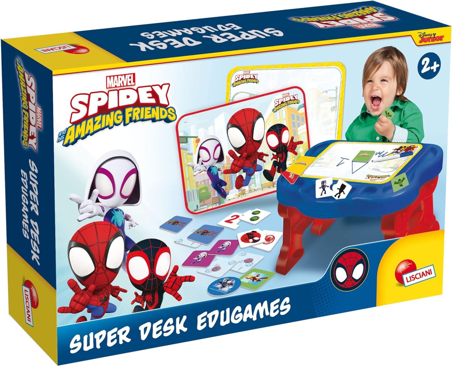 Spidey Super Bureau EDUGAMES