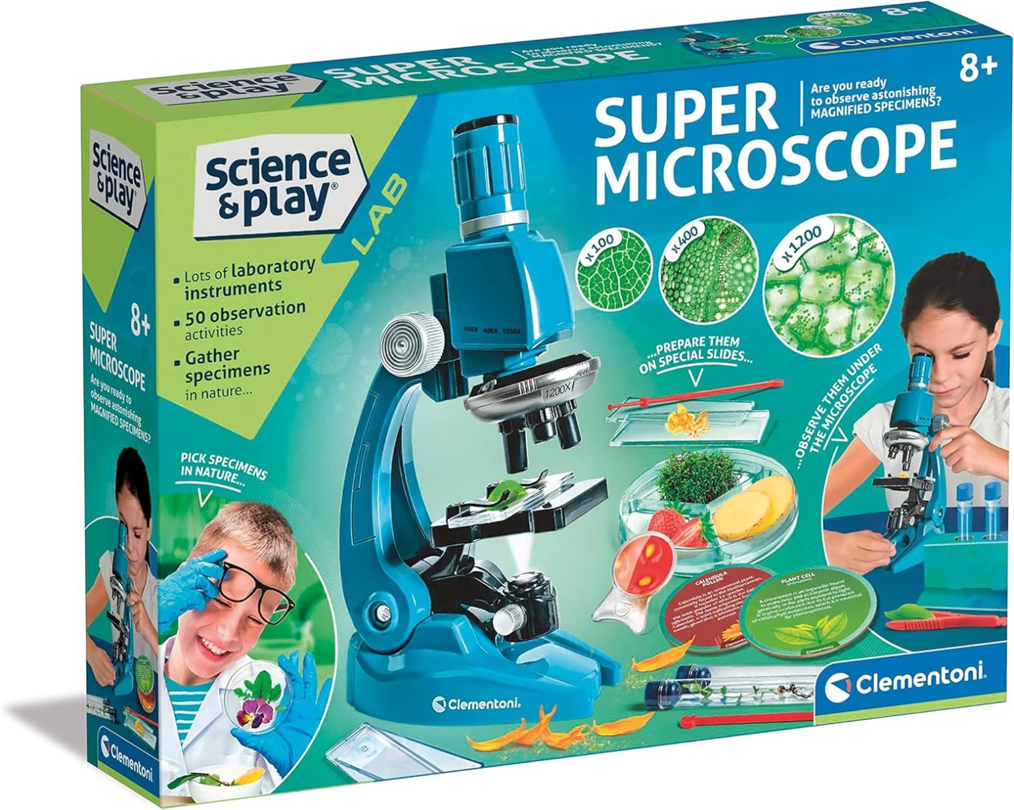 Super Microscope