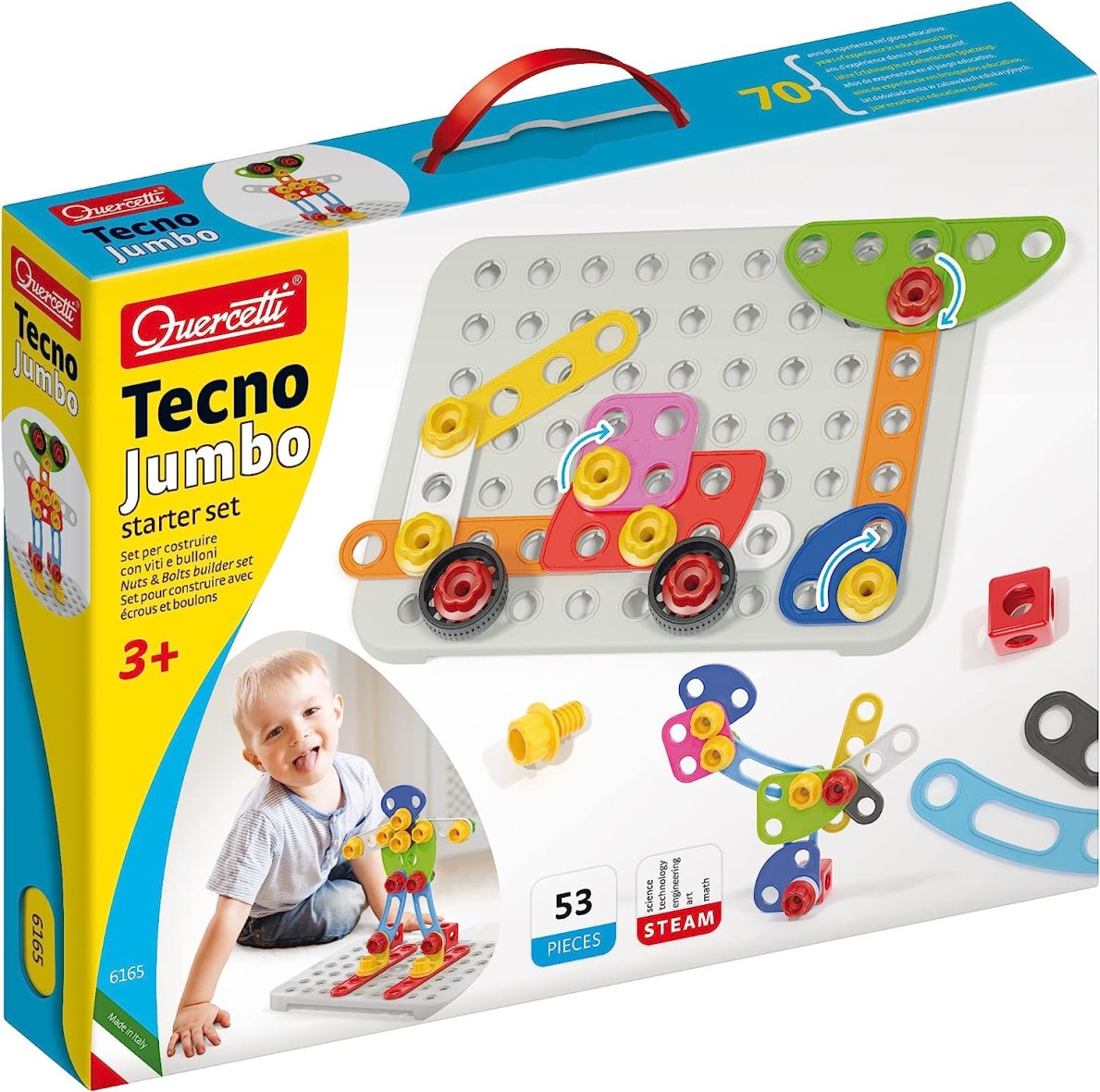 Techno jumbo constructions