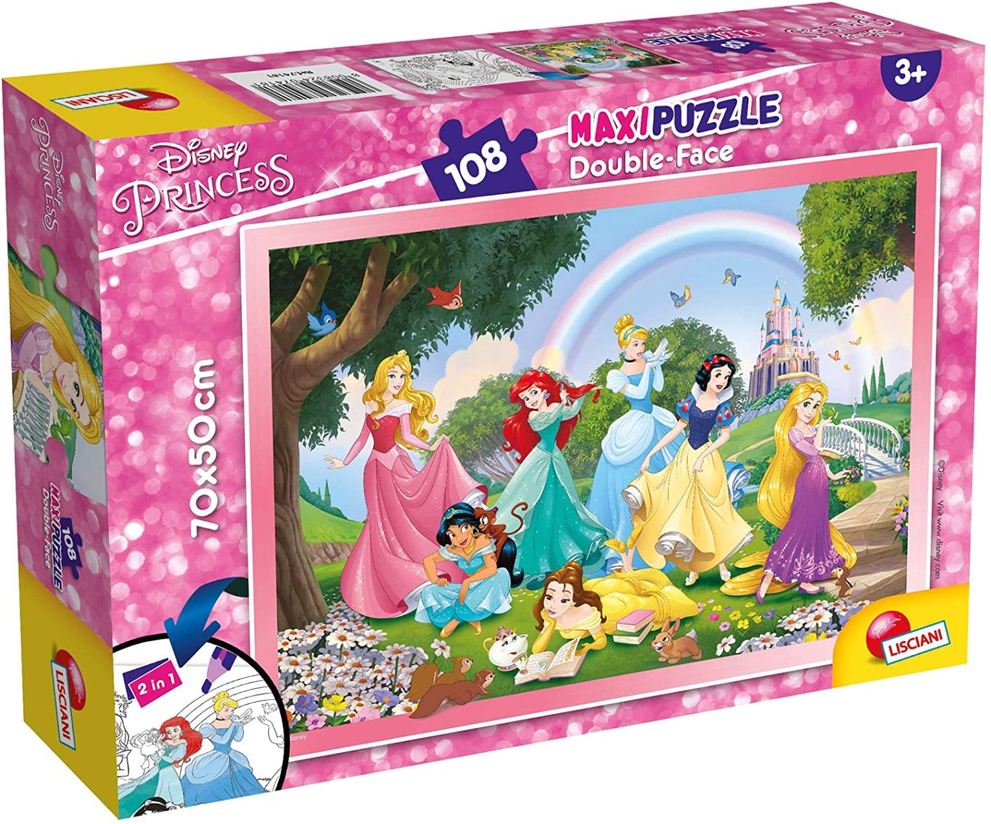 Puzzle 108pcs