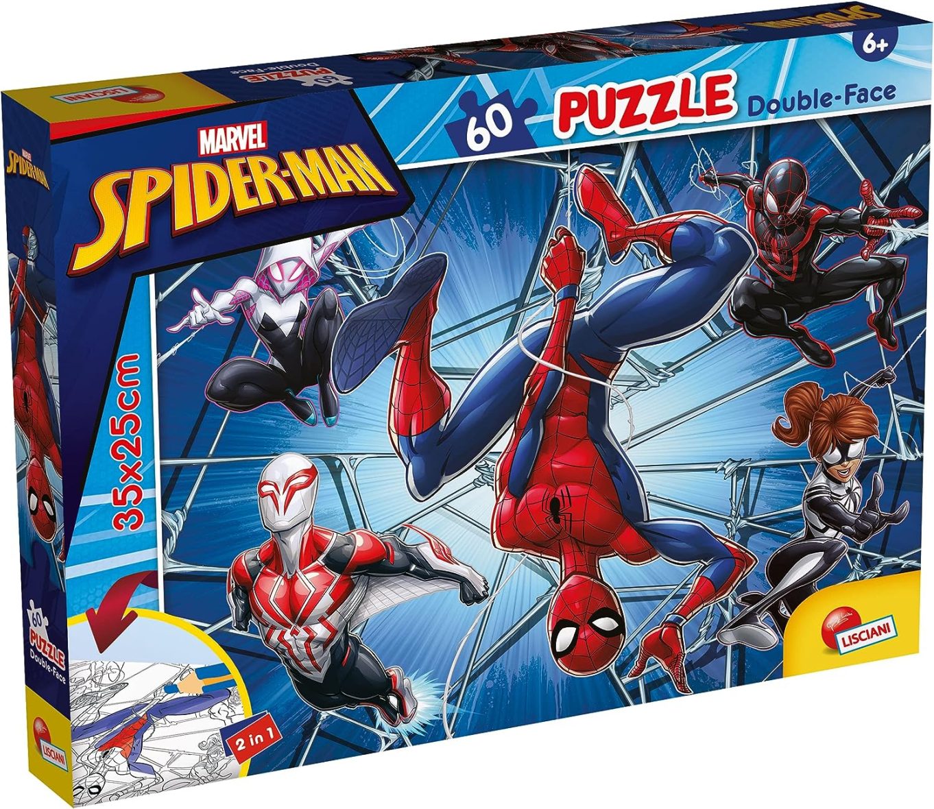 Puzzle DF 60 psc Spiderman