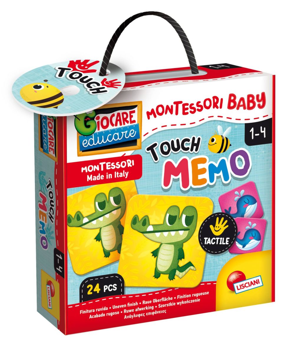 Montessori Baby Touch Memo