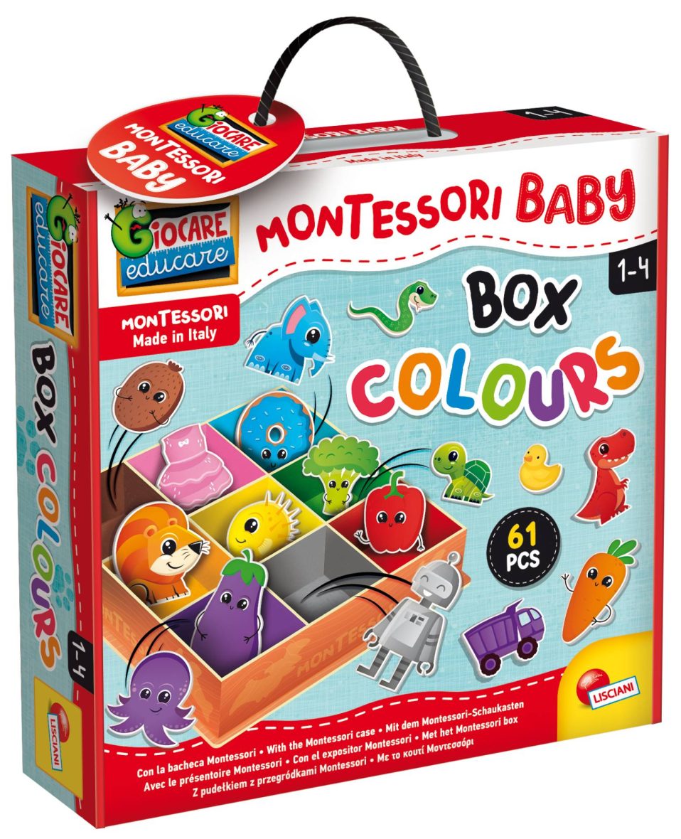 Montessori Baby Color Box