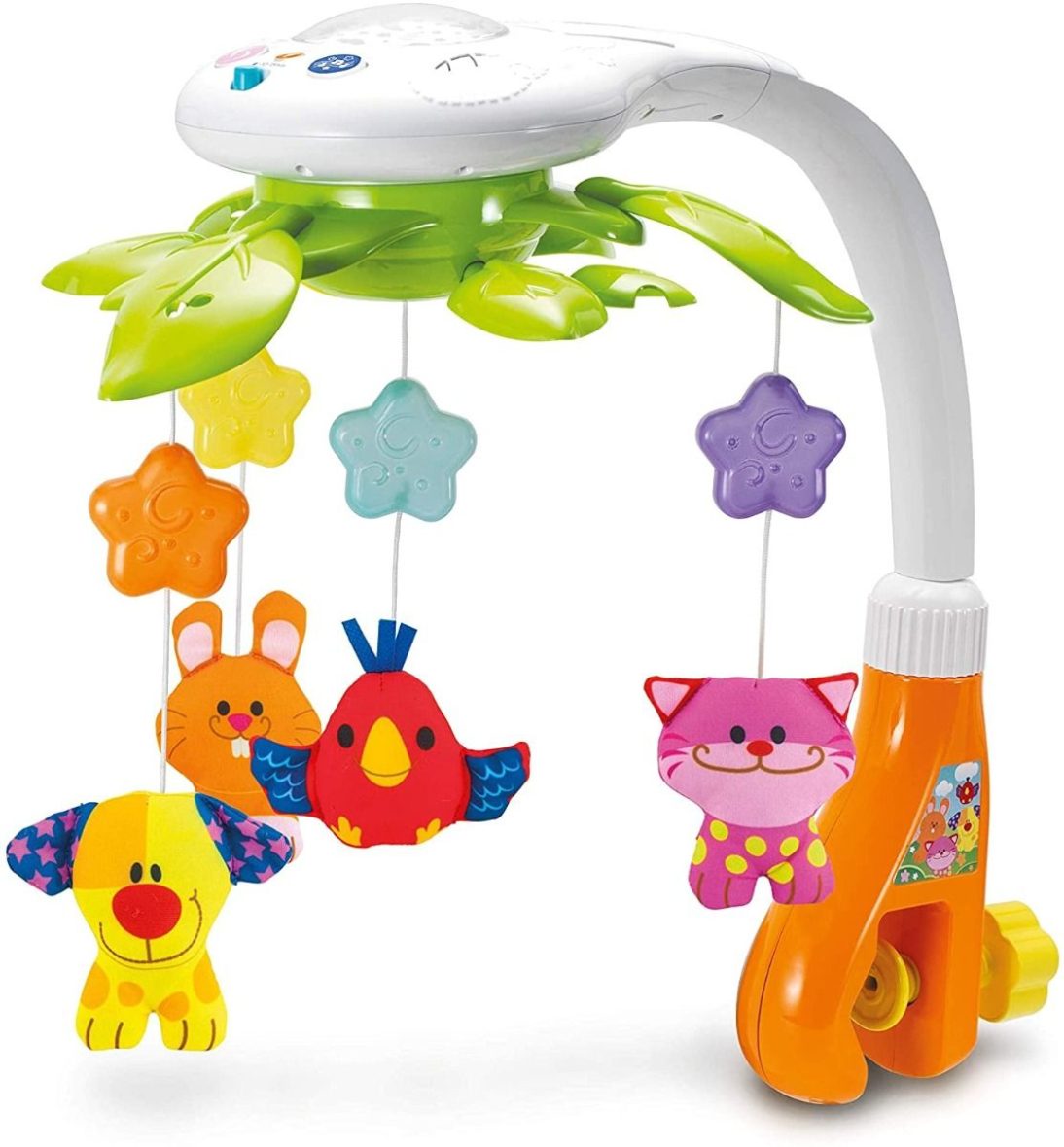 Mobile musical Animal Friends