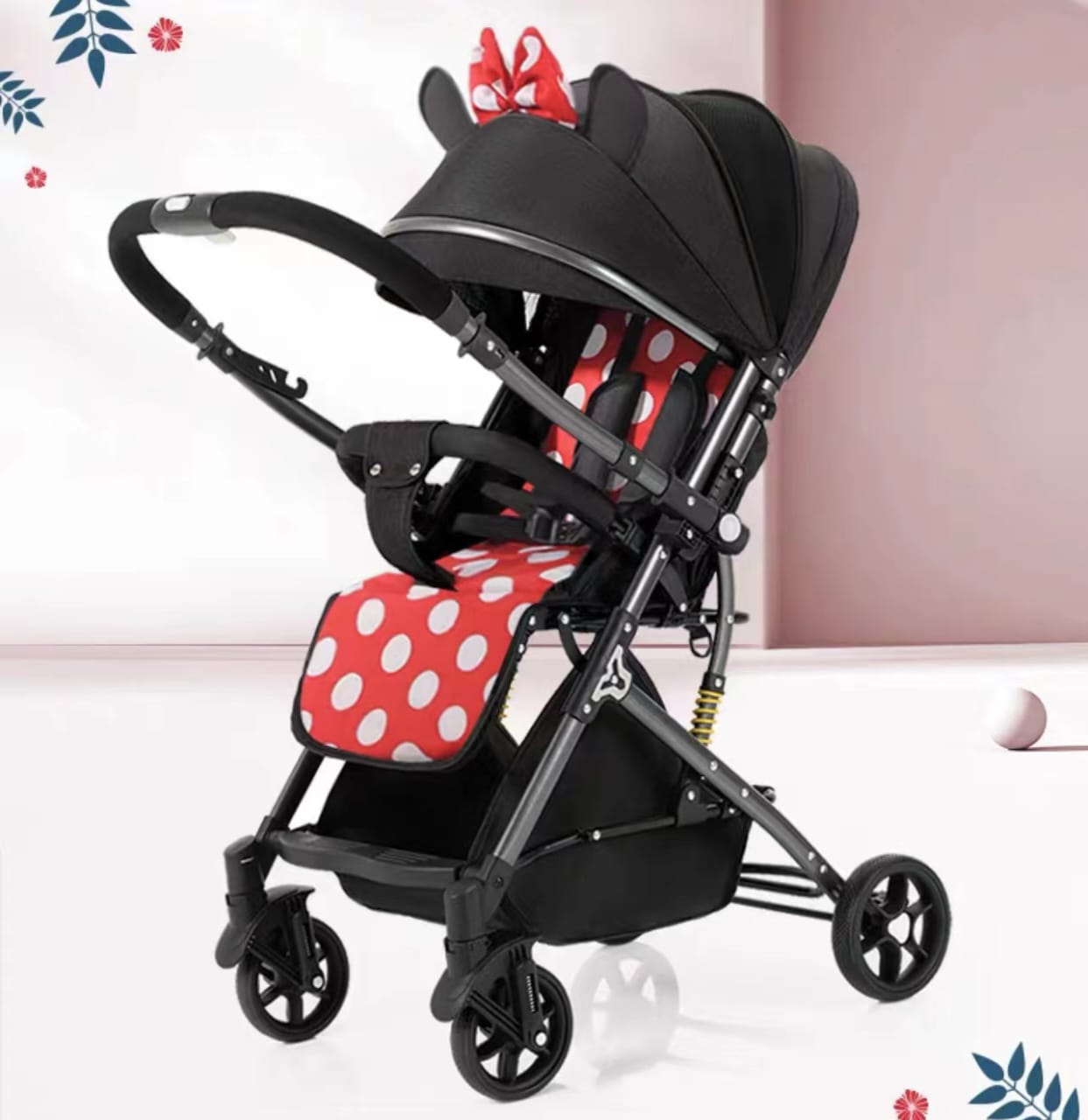 POUSSETTE PRIMA REVERSIBLE – Sweet Baby