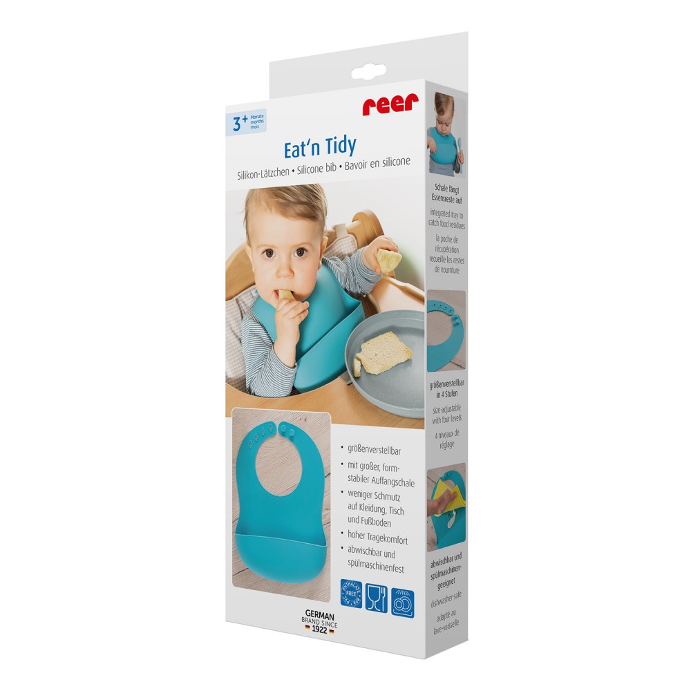 Bavoir silicone avec poche – Sweet Baby