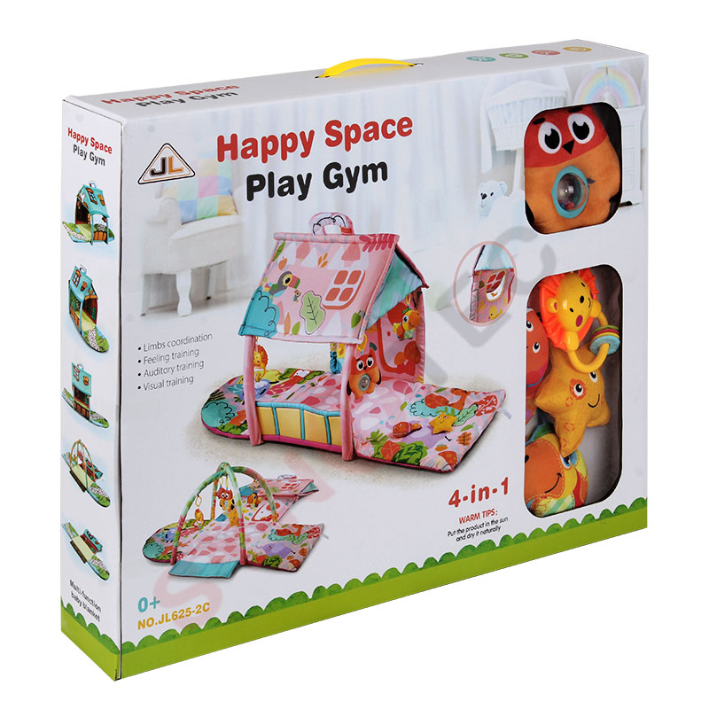 HAPPY SPACE PLAY GYM ROSE
