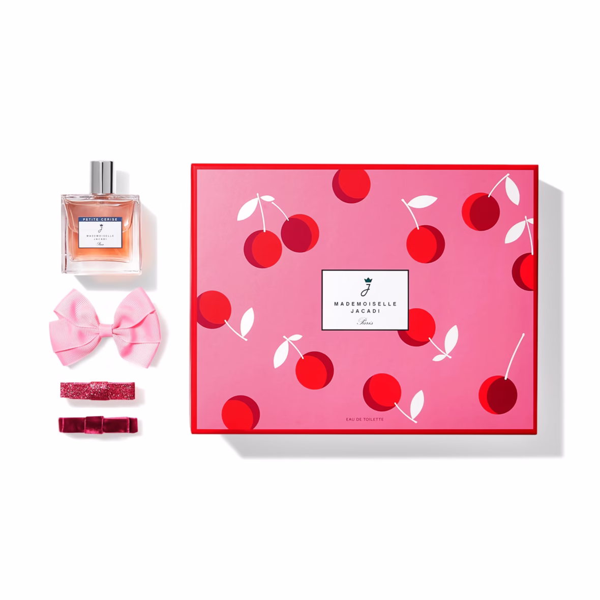 Coffret Mademoiselle Jacadi Petite Cerise