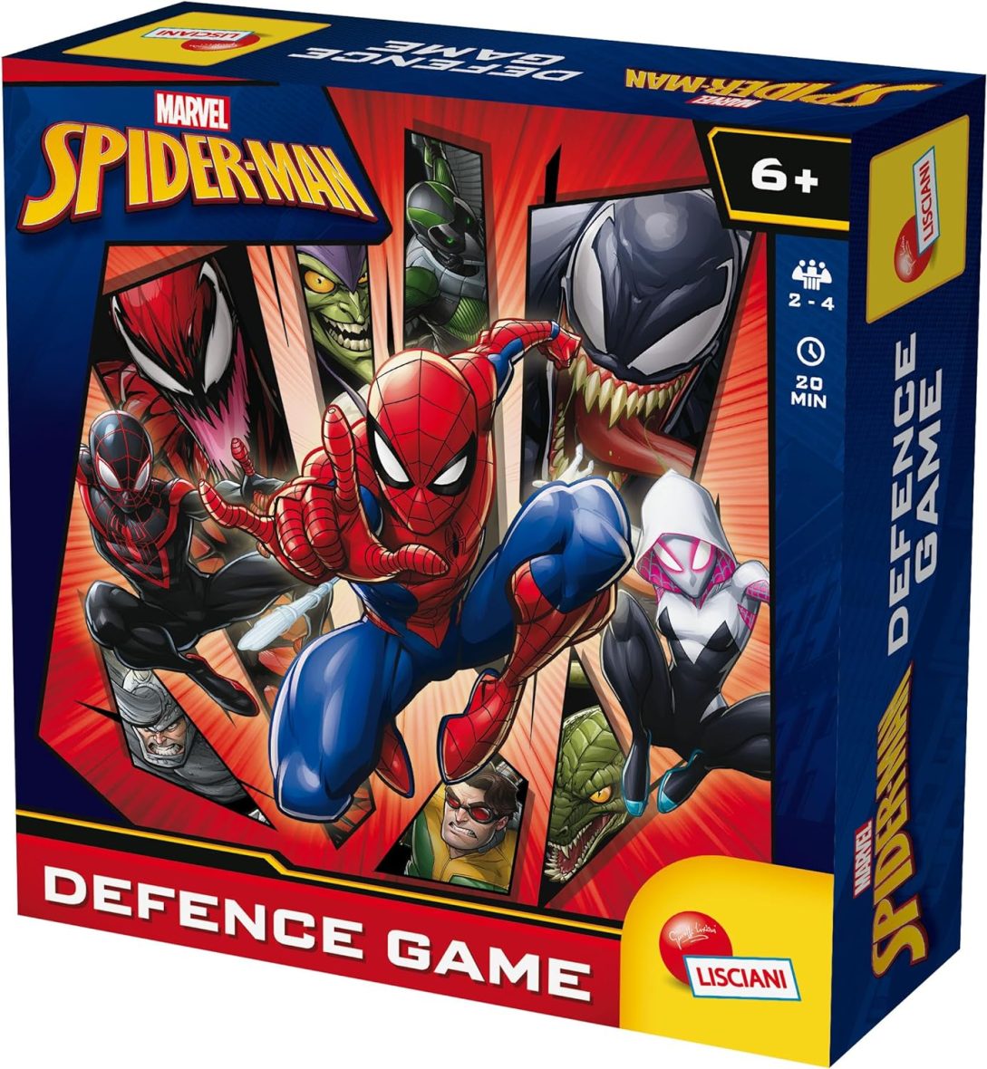 Jeu de Défense Spider-Man