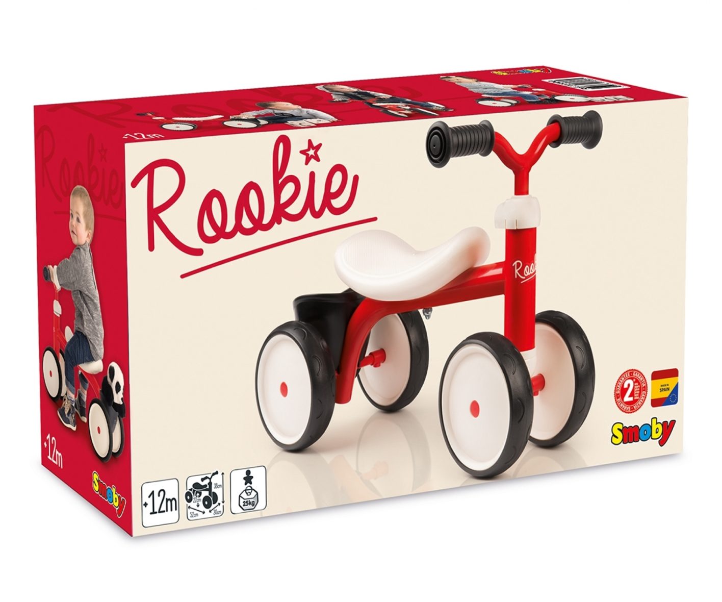 Porteur Rookie