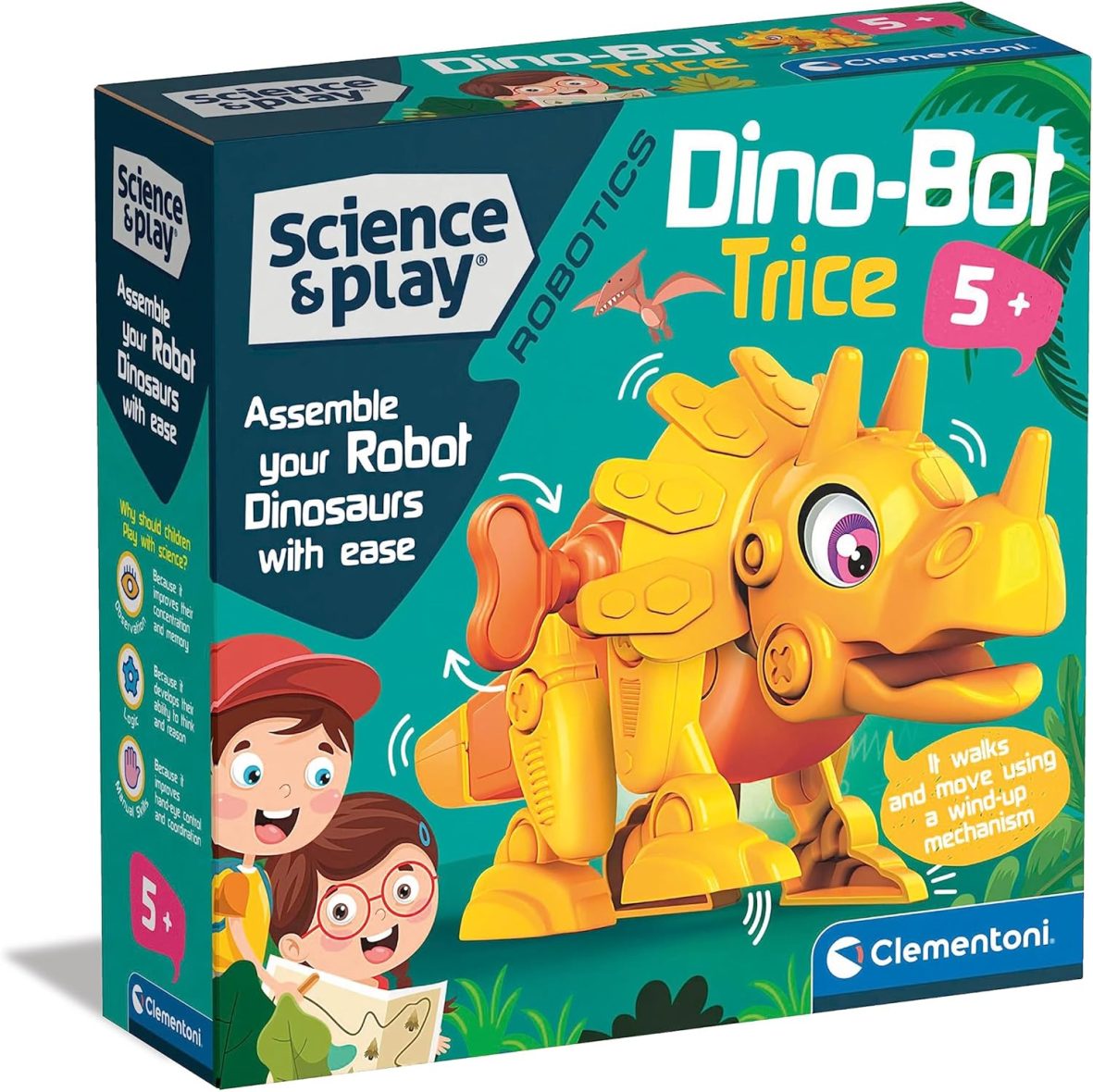 Dino Bot Triceratops