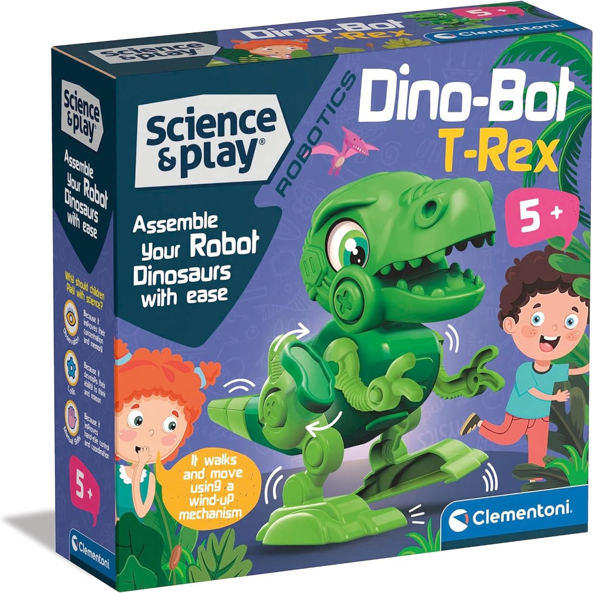 Dino Bot T-Rex