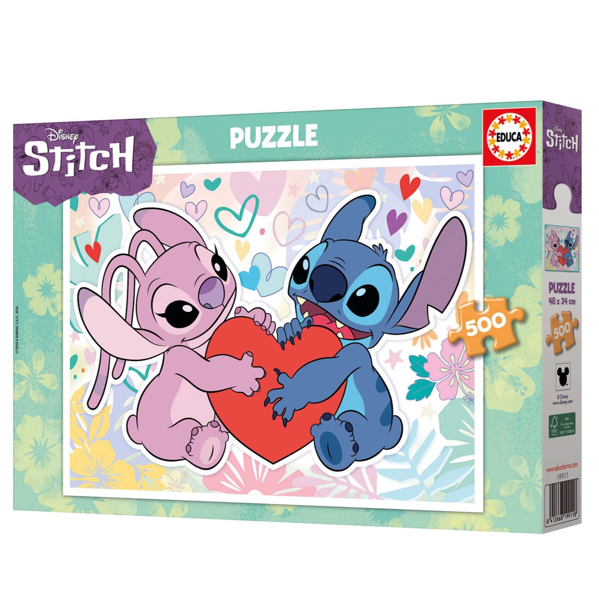 Puzzle 500 Disney Stitch