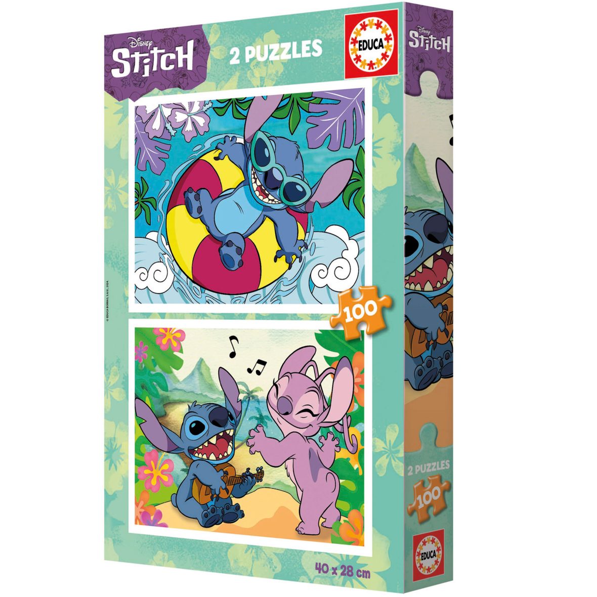 Puzzles 2×100PCS  Stitch