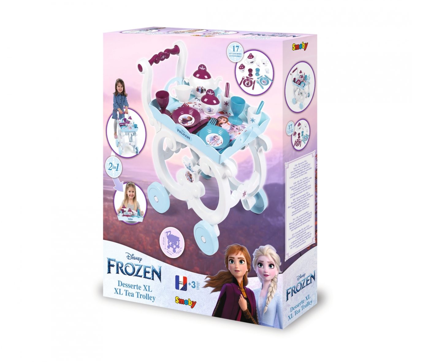 La Reine des Neiges – Desserte XL