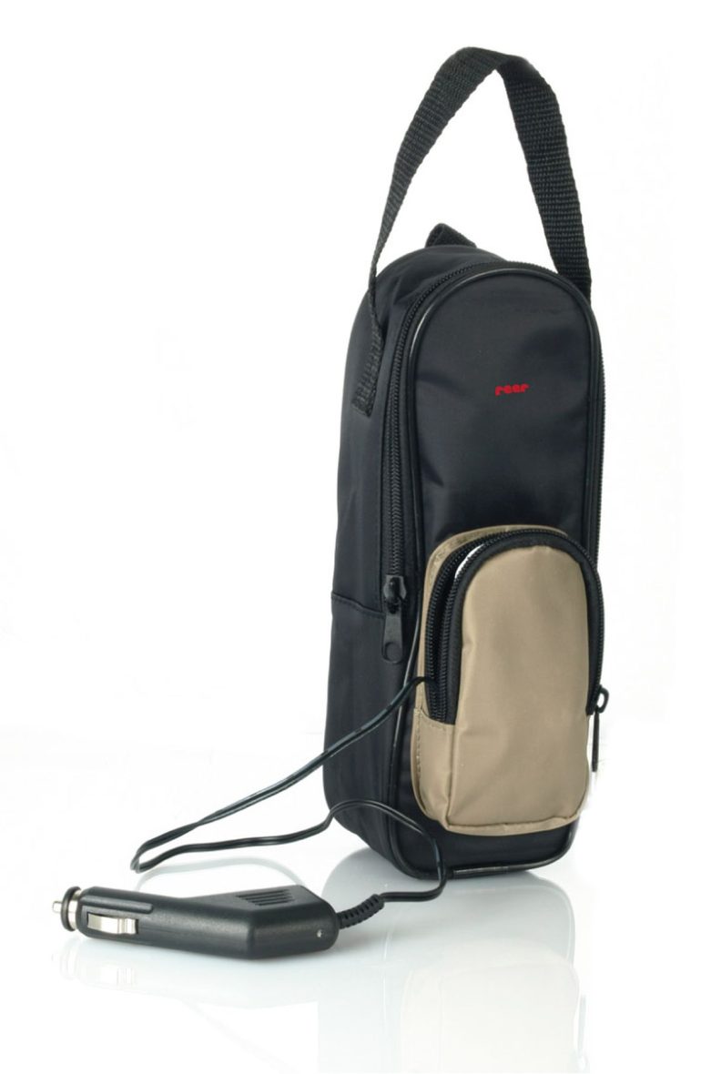 Chauffe biberon et nourriture pour voiture