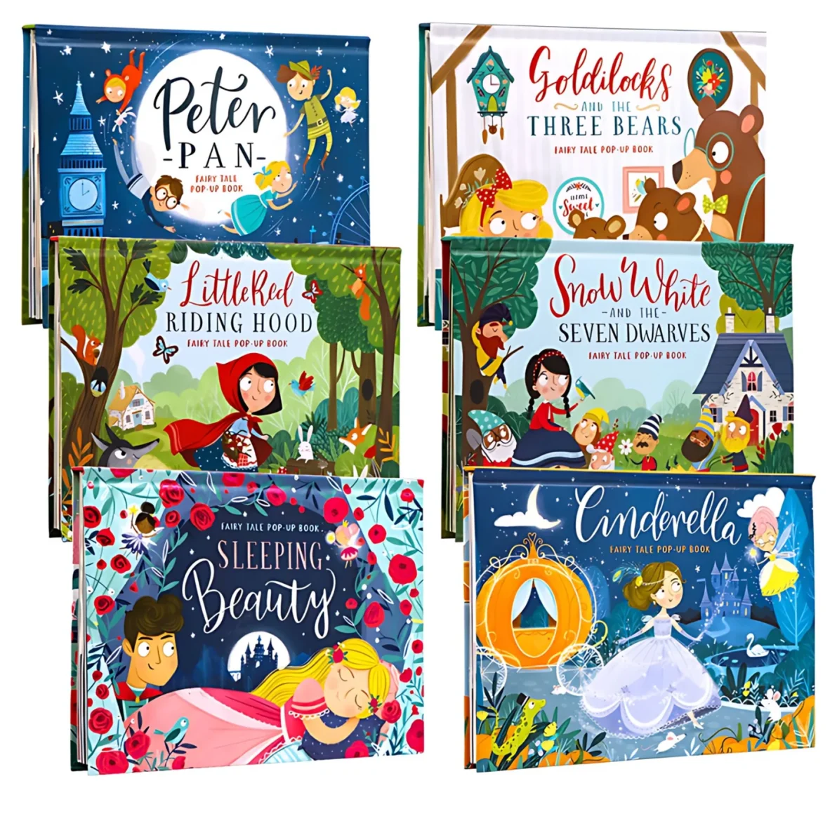 The Fairy Tale Pop-Up Book Collection