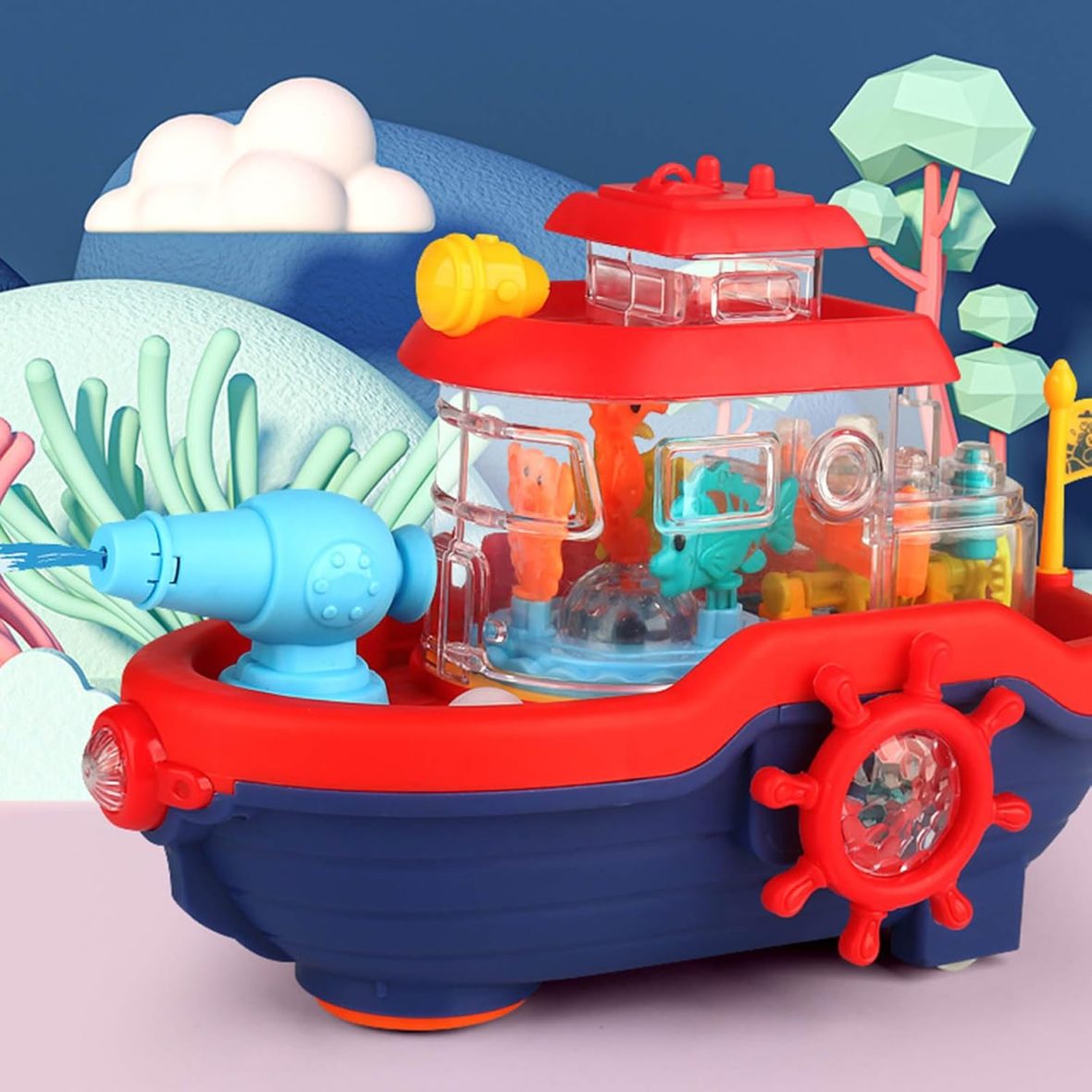 Bateau électrique