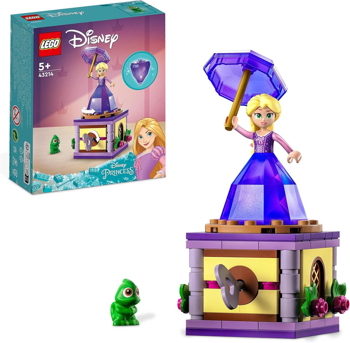 Disney Princesse Raiponce Tourbillonnante