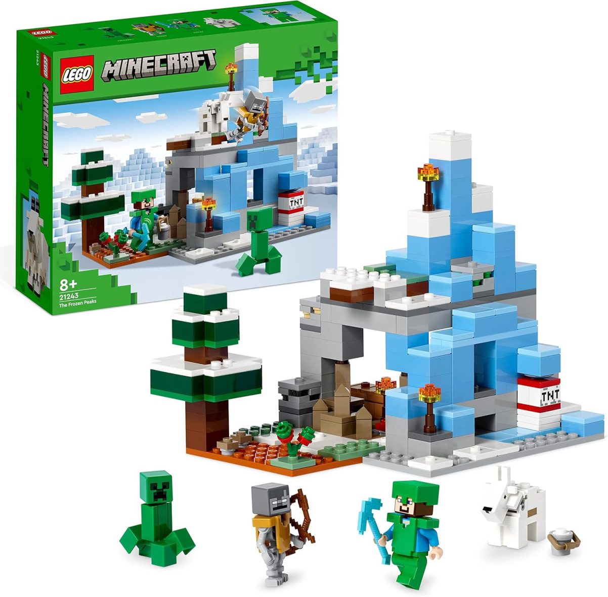 Minecraft Les Pics Gelés