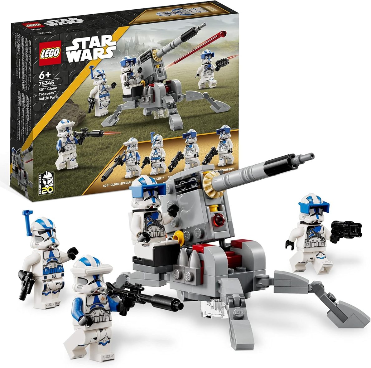 Star Wars Pack de Combat des Clone Troopers