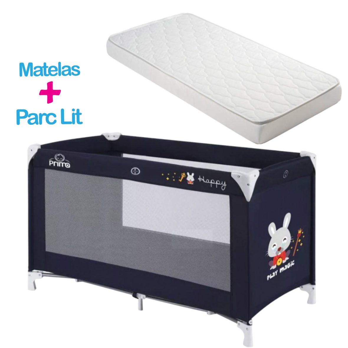 parc + matelas BLEU