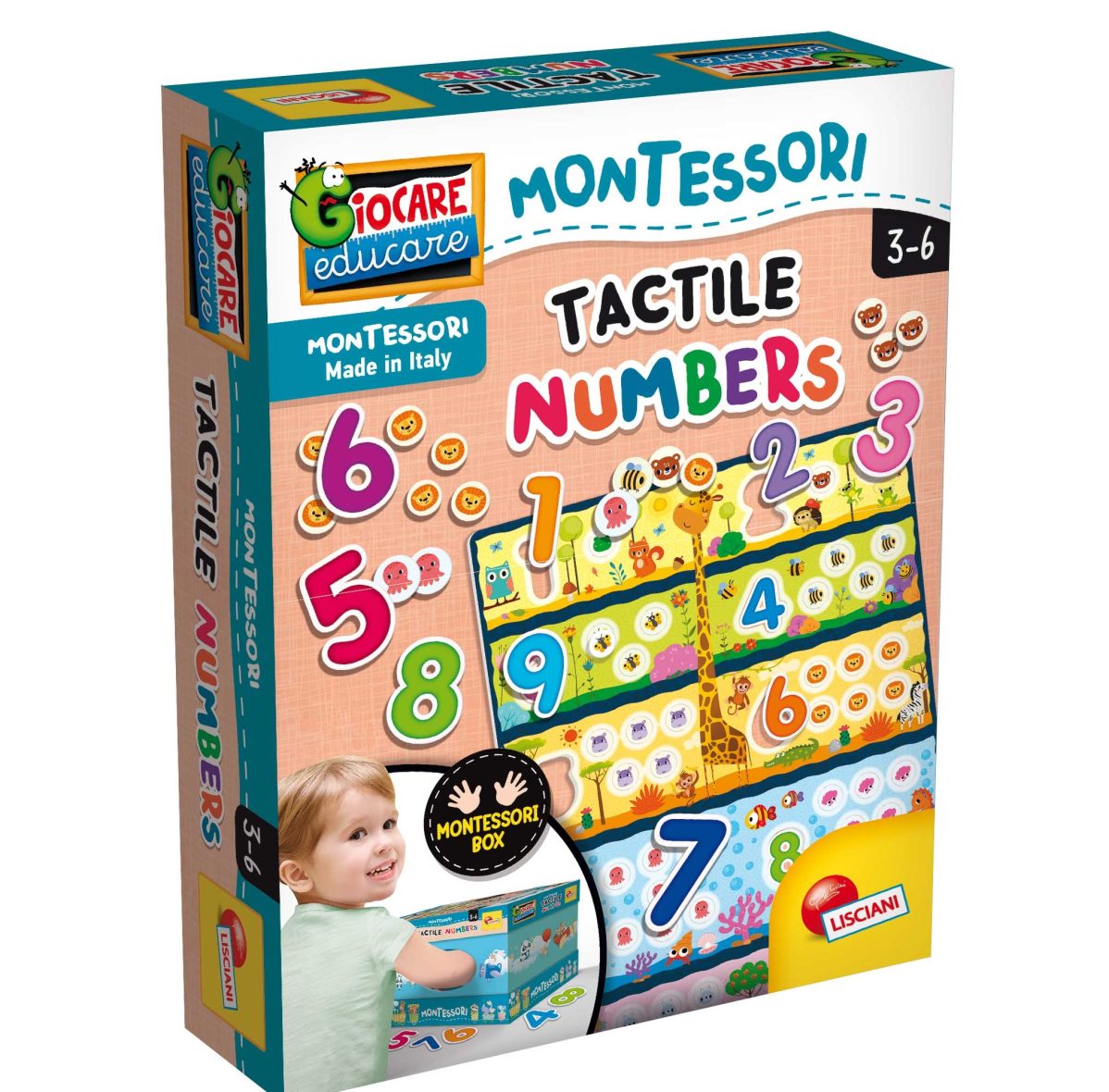 Montessori Plus Tactile Numbers