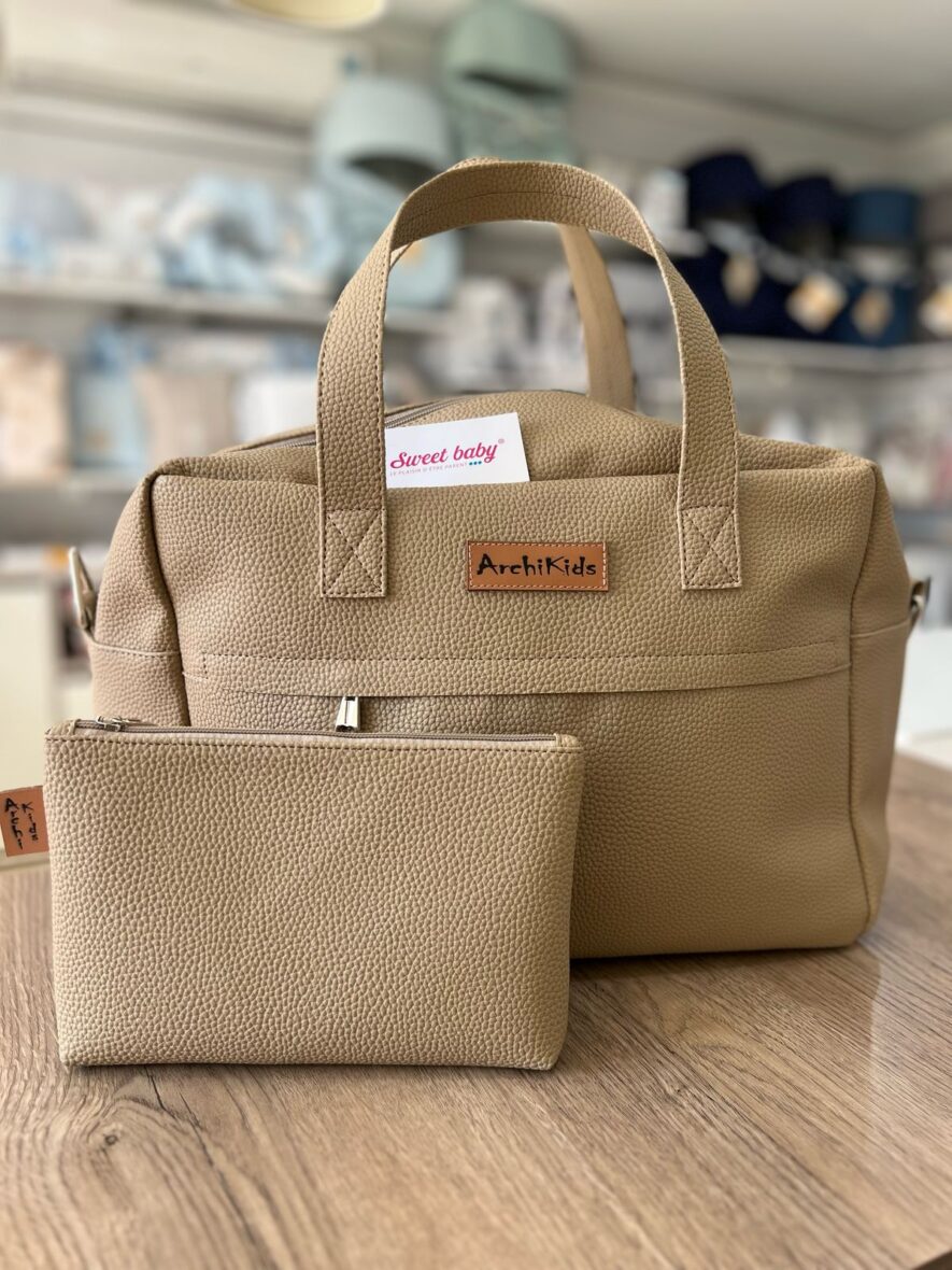 Sac maman avec trousse