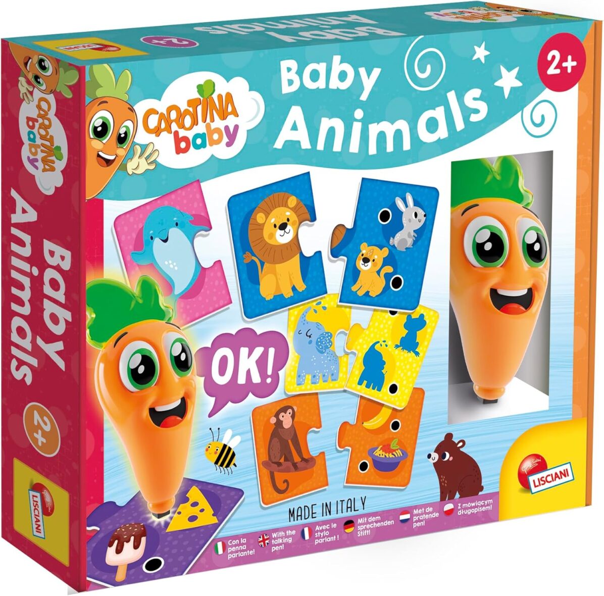 CAROTINA BABY ANIMAUX