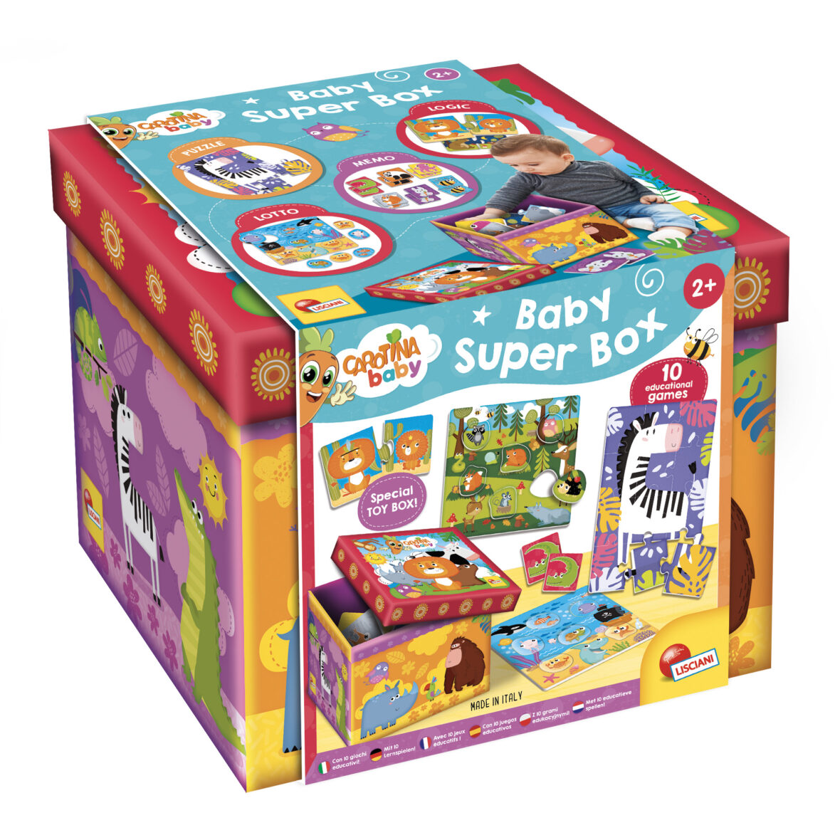 Carotina Baby Super Box