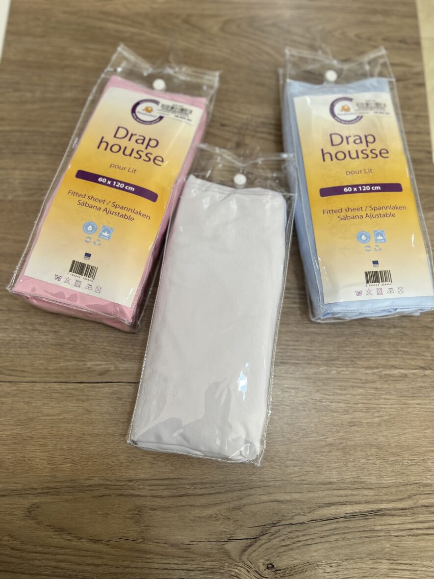 DRAP HOUSSE JERSEY ROUDOUDOU