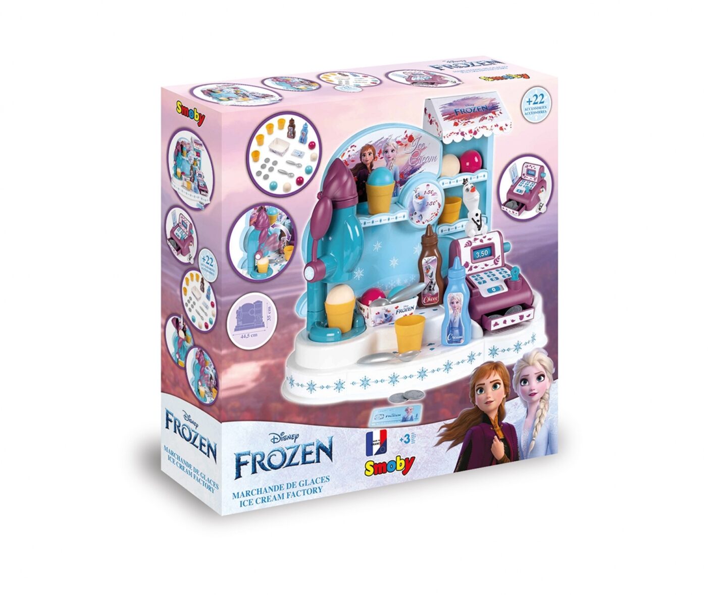 Marchande de Glaces – FROZEN