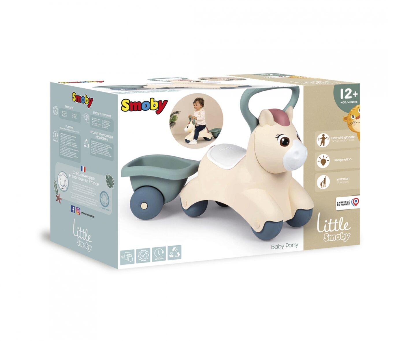 Porteur Baby Pony Little