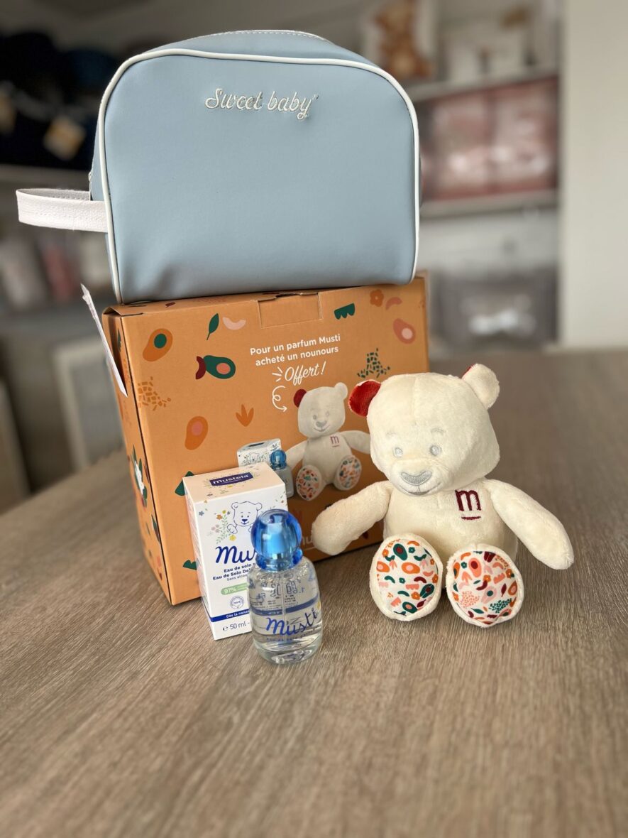 Coffret musti + trousse