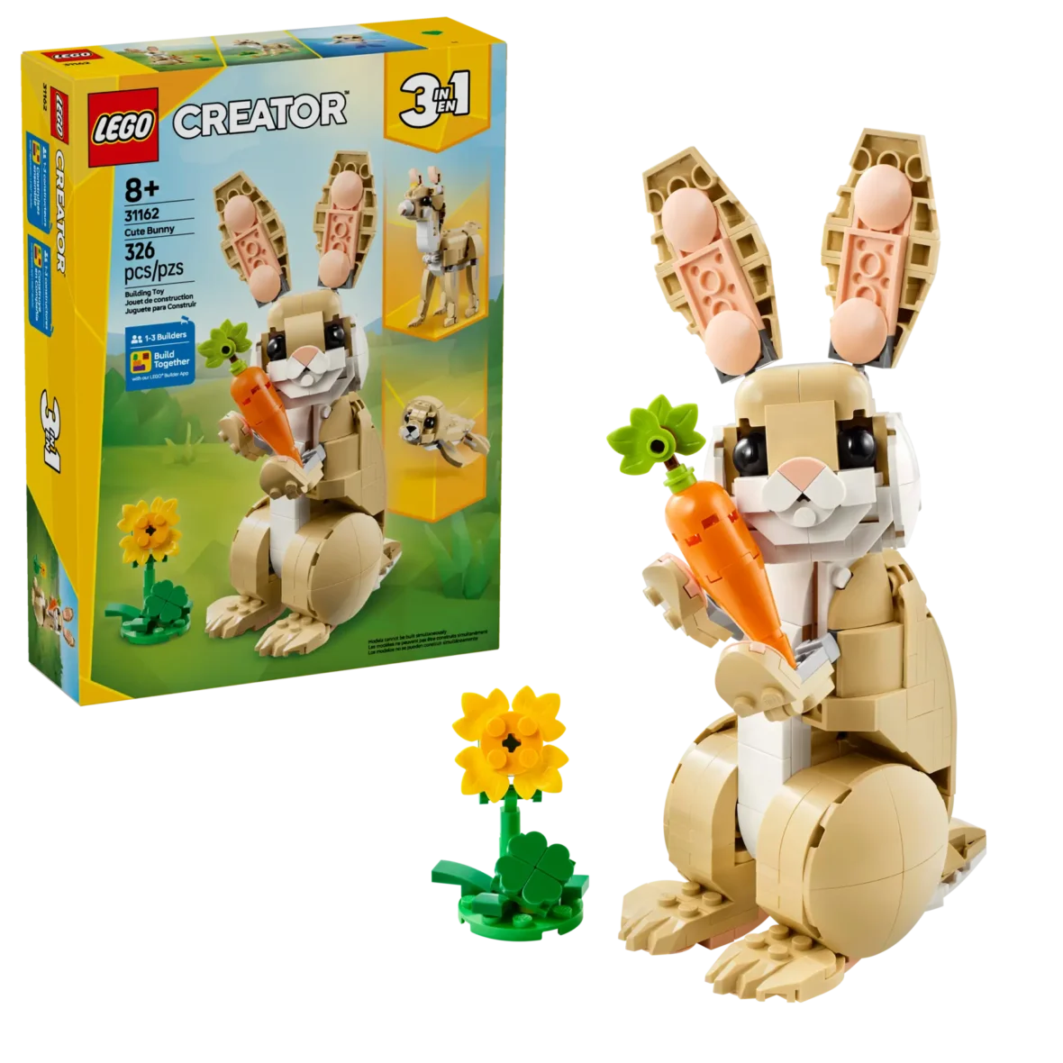 L’adorable lapin