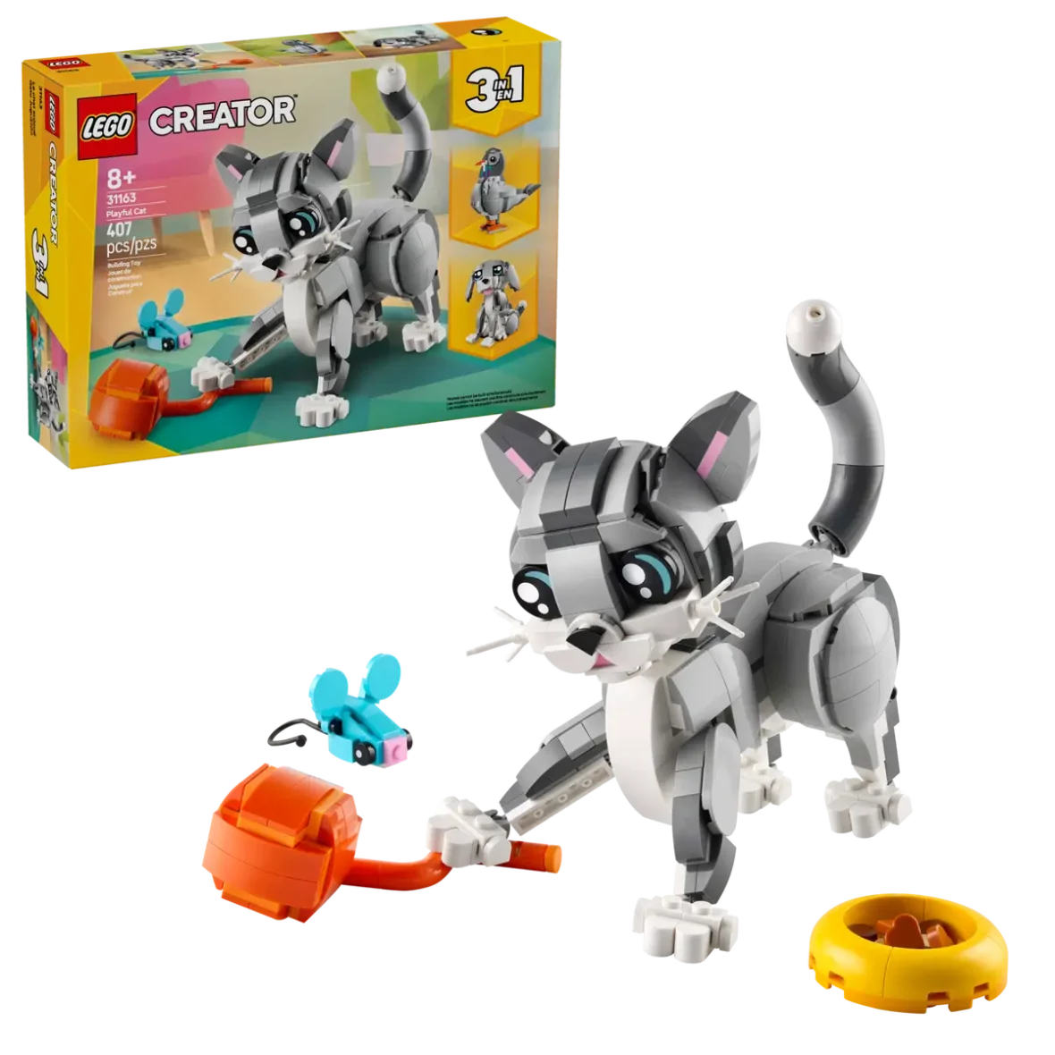 Le chat joueur