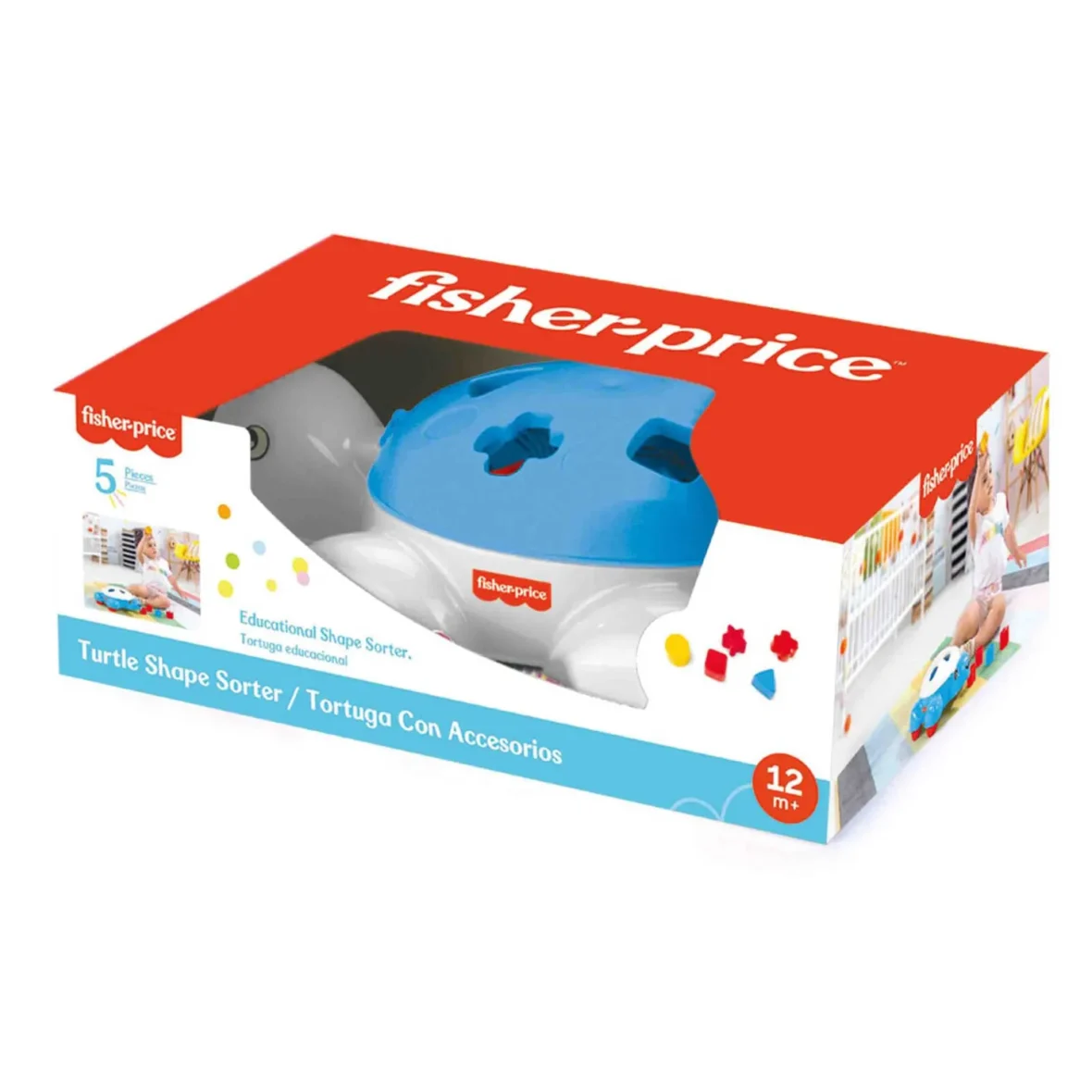 Tortue Jeu de Forme Fisher Price