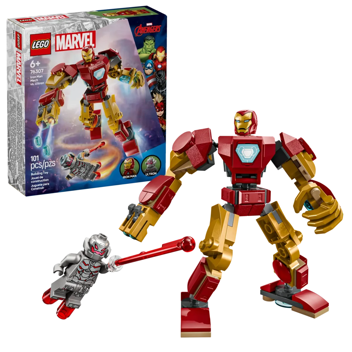 Le robot d’Iron Man