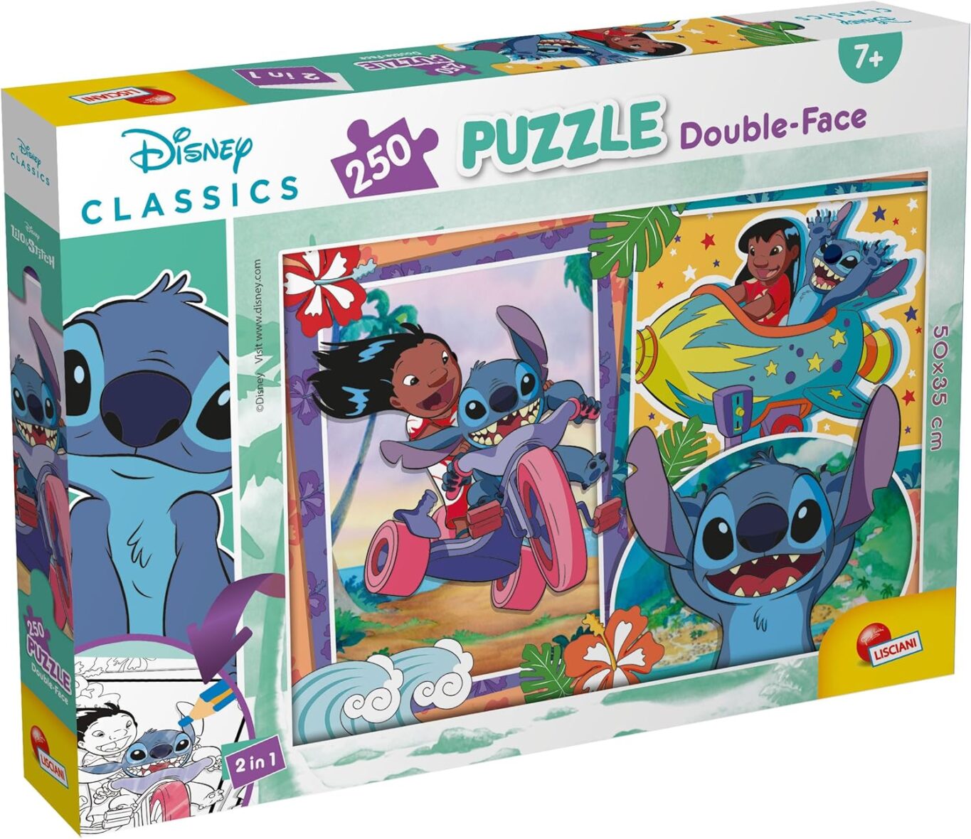 Puzzle DF +250pcs Lilo et Stitch