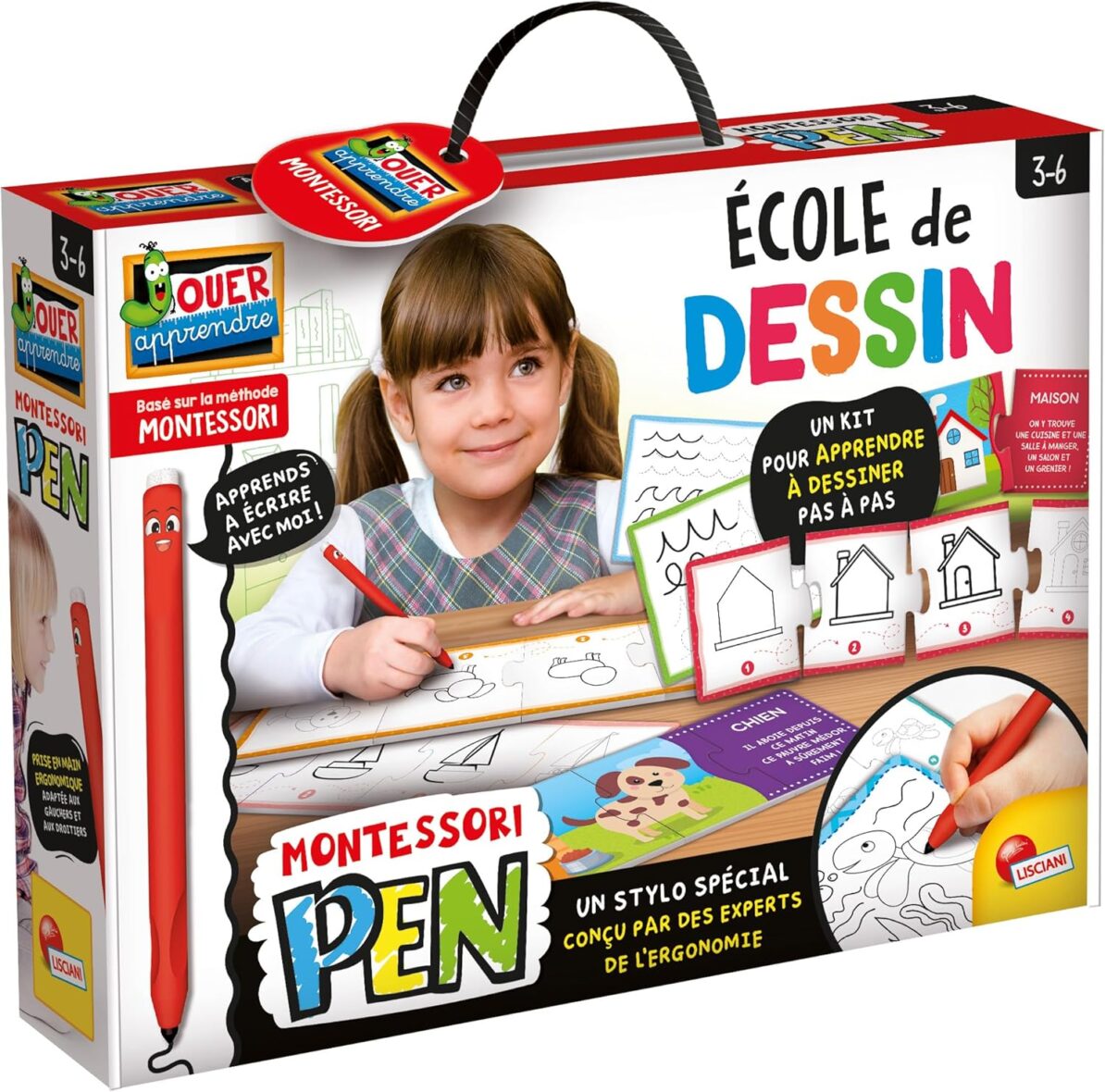 Montessori Pen : École de Dessin