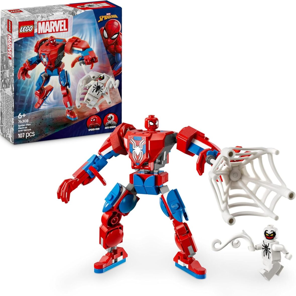 Le Robot de Spider-Man